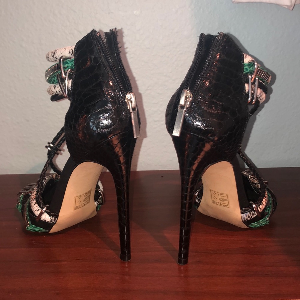 Strappy Stilettos - Picture 4 of 4